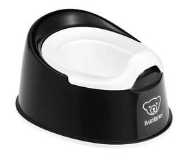 Laste WC pott BabyBjorn Smart, polüpropüleen (pp), valge v./must v., 16.5 cm x 33 cm x 25.5 cm