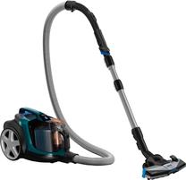 Dulkių siurblys Philips PowerPro Expert FC9744/09, juoda sp./žalia sp., 750 W Prekė su pažeista pakuote.