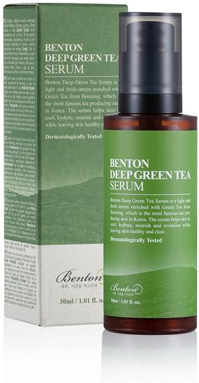 Сыворотка для лица Benton Deep Green Tea, 30 мл