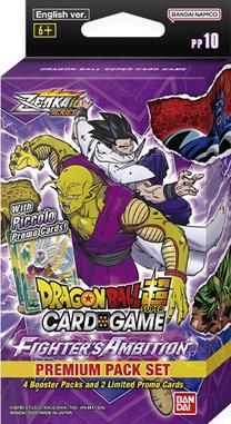 Kortų žaidimas Bandai Dragon Ball Fighter's Ambition, EN