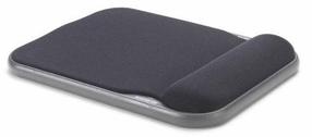 Hiirematt Kensington Gel, 27.9 cm x 20 cm x 3.4 cm, must v.