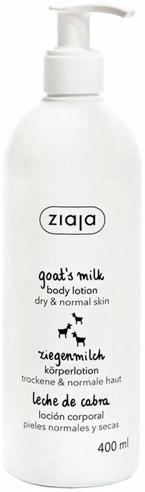 Kūno losjonas Ziaja Goat's Milk, 400 ml