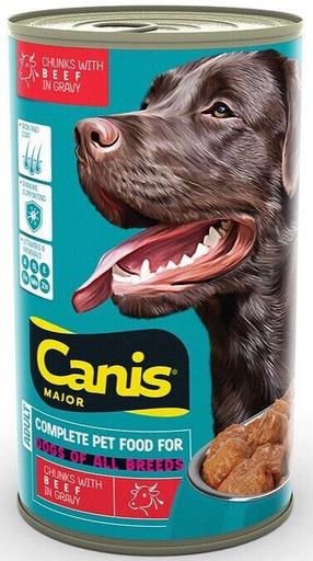 Влажный корм для собак Canis, говядина, 1.25 кг
