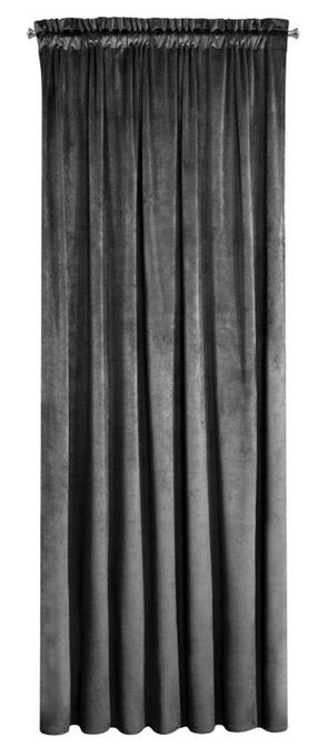 Naktinė užuolaida Rosa, juoda sp., 135 cm x 270 cm