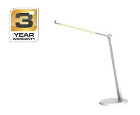 Darba galda gaismeklis Standart Veneto BL1287 WHITE, LED, 7W, balta krās./balta krās.