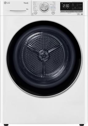 Džiovyklė LG RH80V9AV3N, 8 kg
