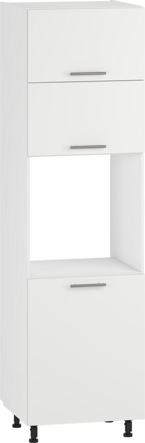 Virtuvinė spinta Vento, balta, 56 cm x 60 cm x 214 cm