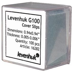 Stiklinė skaidrė Levenhuk