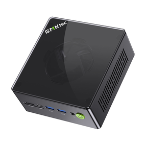 Стационарный компьютер GMKtec 8845HS, 1 TB, DDR5 32 GB, - 1 TB, AMD Radeon 780M -, Windows 11 Pro K8
