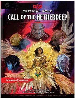 Настольная игра Dungeons & Dragons Wizards of the Coast Dungeons & Dragons Critical Role: Call Of The Netherdeep, EN