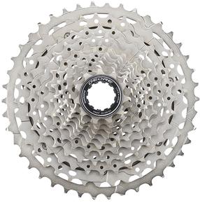 Kasetė Shimano Deore CS-M5100, metalas, sidabro sp.