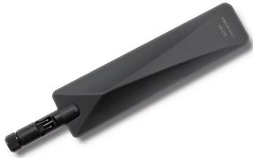 Priedas tinklo produktams Qoltec 4G LTE antenna omnidirectional, juoda sp.