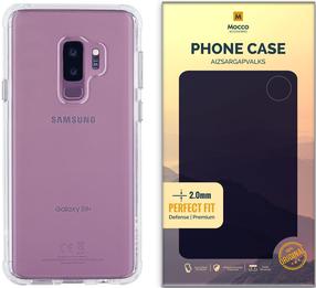 Telefono dėklas Mocco, Samsung G965 Galaxy S9 Plus, skaidri