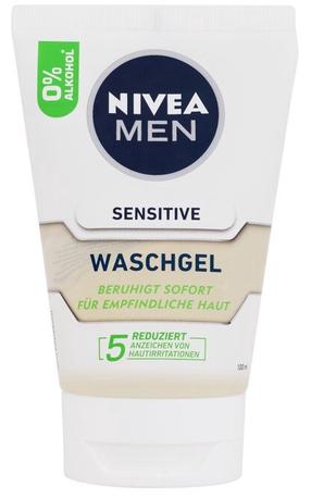 Näopuhastusvahend Nivea Sensitive, 100 ml