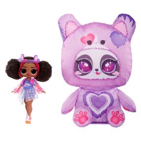 Lėlė su priedais L.O.L. Surprise! Tweens Costume Surprise Hoops Cutie 510413, 18.5 cm, violetinė sp.