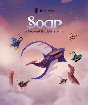 Galda spēle Soar Limited Edition, EN