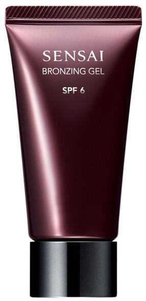 Жидкая основа для макияжа Sensai Bronzing Gel, SPF 6, янтарный цв., 62, 50 мл