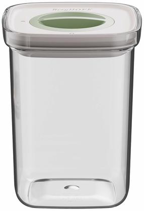 Pārtikas uzglabāšanas konteiners BergHOFF Leo, 1 l, caurspīdīga krās.