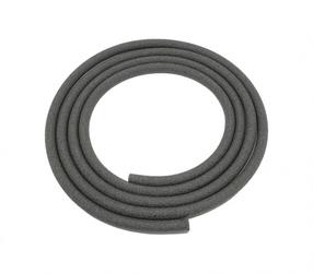Dviračio priedas, pavaros kabelio apvalkalo apsauga nuo triukšmo Capgo Orange Line 4.5mm, putos, pilka sp.