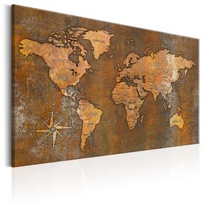 Reprodukcija Artgeist Rusty World, k-a-0059-b-b, 60 cm x 40 cm