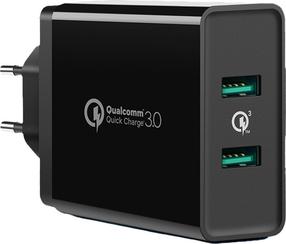 Telefoni laadija Anker CD161, USB Type A, 6.8 cm, must v., 36 W