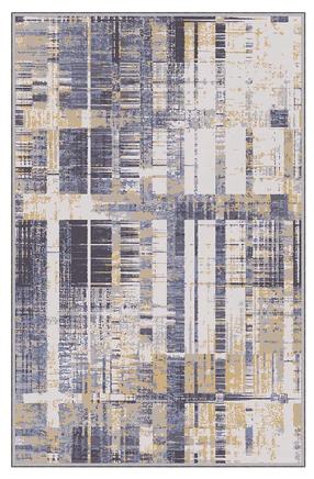 Paklājs Conceptum Hypnose EXFAB323, krēmkrāsa/bēša krās./violeta krās., 280 cm x 180 cm
