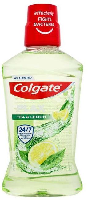 Mutes skalojamais šķīdums Colgate Plax Tea & Lemon, 500 ml