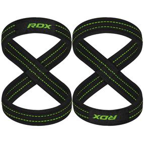 Ремни для тренировок, подъемные RDX WAC-W8AGN-S, 25.4 см, черный цв., 2 шт.