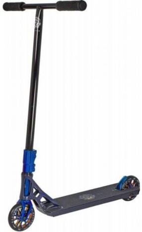 Трюковой самокат AO Scooters Sachem 1.2, синий цв./черный цв.