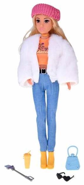 Nukk aksessuaaridega Anlily Winter Fashion ZA5701, 30 cm, mitmevärviline