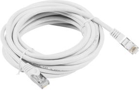 Сетевой кабель Lanberg CAT.6 FTP PCF6-10CC-1500-W RJ-45, RJ-45, 15 м, белый цв.