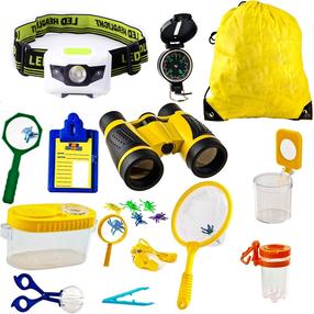 Vabzdžių tyrinėtojo rinkinys Discovery Explorer Kit, įvairių spalvų