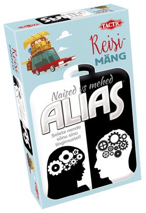 Настольная игра Alias Tactic Alias Women vs Men