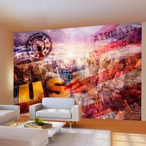 Fototapetas Artgeist New York - Patriotic Theme NEW010550, 245 cm x 350 cm