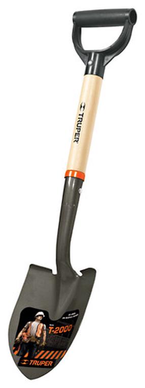 Kastuvas Truper Small Round Shovel 17193, 69 cm, 37 cm x 15 cm