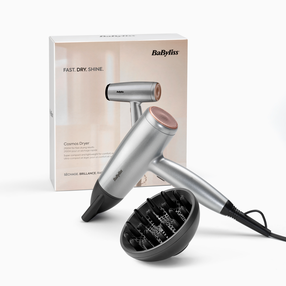 Plaukų džiovintuvas Babyliss D580DE, 2100 W, sidabro sp.