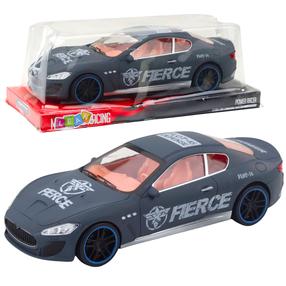  Žaislinis automobilis Lean Toys Racing Fierce, pilka sp.