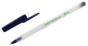 Pastakas Bic ECO, valge v., 60 tk