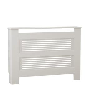 Spintelė Kalune Design Termora Radiator, balta sp., 122 cm x 19 cm x 82 cm