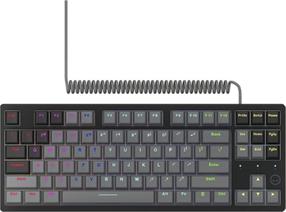 Klaviatūra Lorgar Azar 514, Anglų (US), juoda