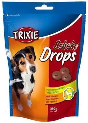 Skanėstas šunims Trixie Schoko Drops, 0.35 kg