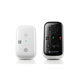 Bērnu uzraudzības ierīces Motorola PIP10, balta krās./melna krās.