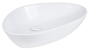 Vonios praustuvas Uptrend Diana TR4925, keramika, 58.5 cm x 38.5 cm x 14 cm, balta sp.