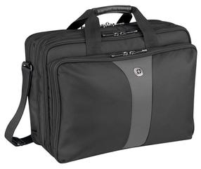 Klēpjdatoru soma Wenger Notebook Bag, melna krās., 17"