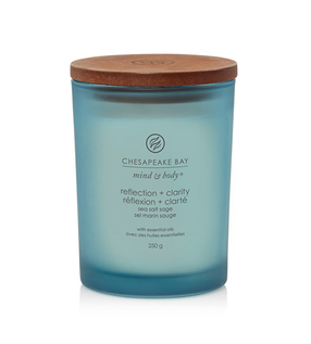 Žvakė, aromatinė Chesapeake Bay Reflection + Clarity, 250 g, mėlyna sp.