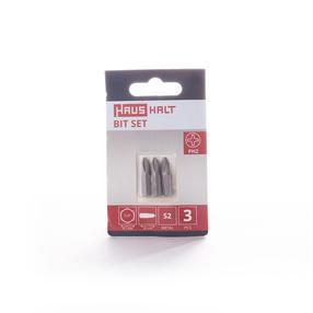 Atsuktuvų antgalių komplektas Haushalt PH2, PH2, 25 mm