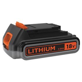 Аккумулятор Black & Decker, 18 В, li-ion, 2500 мАч