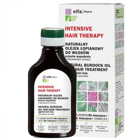 Масло для волос Elfa Intensive Hair Therapy, 100 мл