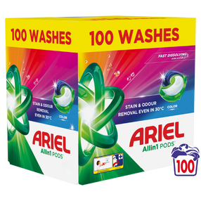 Pesukapslid Ariel All-in-1 Pods, 100 tk