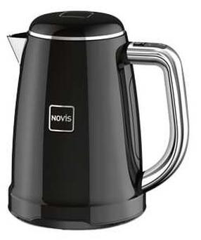 Электрический чайник Novis KTC1, 1.6 л, черный цв.